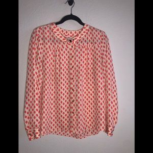 Banana Republic Blouse Petite M